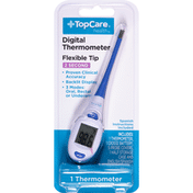 TopCare Thermometer, Digital, 2 Second
