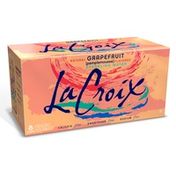 LaCroix Grapefruit Sparkling Water