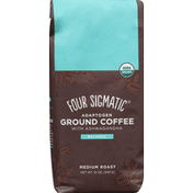 Four Sigmatic Coffee, Ground, Medium Roast, Adaptogen, Balance