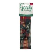 Goody Ouchless Plaid Headwrap