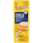 Lunchables Turkey & Cheddar Cheese with Crackers Snack Kit