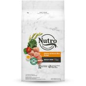 NUTRO Adult Dry Dog Food, Chicken & Brown Rice Recipe