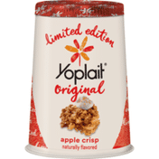 Yoplait Original Apple Crisp Low Fat Yogurt