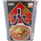 Paldo Hwa Noodle, with Soy Peptide, Hot & Spicy Flavor