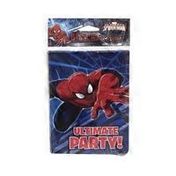American Greetings Spider Man Invite And Thank You Combo Party Card