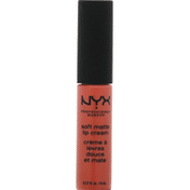 NYX Professional Makeup Lip Cream, Soft Matte, San Diego SMLC59