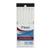 Mead Rent or Money Receipts - 86 CT