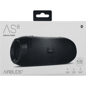 Airbuds Speaker, Wireless, AS8