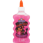 Elmer's Glitter Glue, Classic, Washable