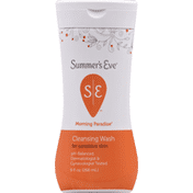 Summer's Eve Cleansing Wash, for Sensitive Skin, Morning Paradise
