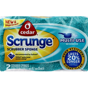 O Cedar Scrubber Sponge, Multi-Use