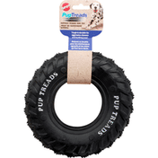 SPOT Dog Toy, Natural Rubber, Rubber Tire, 8 Inches