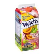 Welch's Fruit Juice Cocktail, Mango Twist