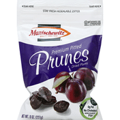 Manischewitz Prunes, Dried, Premium Pitted