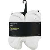 Nike Youth Performance Cushioned No-Show Training Socks – 6 Pack
