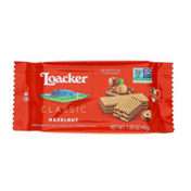 Loacker Classic Hazelnut, NON-GMO Crème-filled Wafer Snack