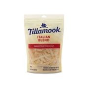 Tillamook Farmstyle Thick Cut Italian Cheese Blend Shredded Cheese