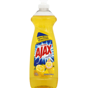 Ajax Dish Liquid, Super Degreaser, Lemon