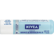 Nivea Lip Care, Refreshing, Mint & Minerals