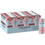 S.Pellegrino Essenza Pink Grapefruit & Citrus Flavored Mineral Water