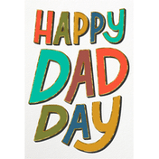 Hallmark Greeting Card, Happy Dad Day