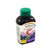 Jamieson Grape-Flavored Chewable Vitamin C Tablets