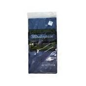 The Beistle Company Plastic Rectangular Tablecloth - Dark Blue