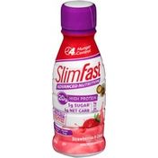 Slimfast Advanced Nutrition Strawberries & Cream SlimFast Advanced Nutrition Strawberries & Cream Meal Replacement Shake
