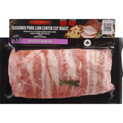 Marc Angelo Bacon-Wrapped Pork Loin Roast