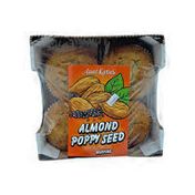 Franz Almond Poppy Seed Muffins