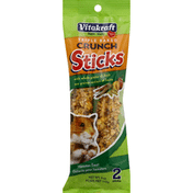 Vitakraft Crunch Sticks, Triple Baked, Hamster