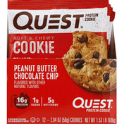Quest Protein Cookie, Peanut Butter Chocolate Chip