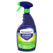 Microban 24 Hour Multi-Purpose Cleaner And Disinfectant Spray, Fresh Scent