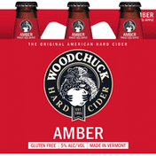 Woodchuck Hard Cider, Amber