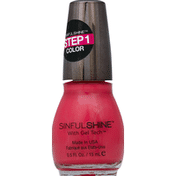 SinfulColors SinfulShine Nail Color 1604 All the Rage