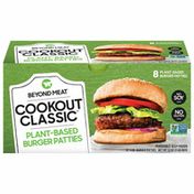 Beyond Meat Cookout Classic, Plant-Based Burger Patties