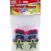 Omni Party Heart & Star Toy Sunglasses