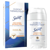 Secret Response Smooth Solid Women's Antiperspirant Deodorant