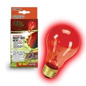 Zilla 50 Watt Night Red Incandescent Heat Bulb