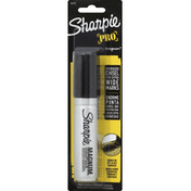 Sharpie Permanent Marker, Professional, Magnum, Chisel Tip, Black