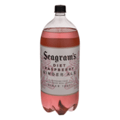 Seagram's Diet Raspberry Ginger Ale