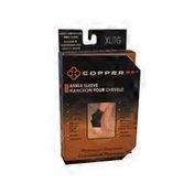 Copper88 Extra Large Ankle Compression Sleeve With 88% Copper Fiber