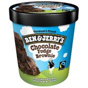 Ben & Jerry's Ice Cream Chocolate Fudge Brownie