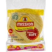 Mission Super Soft Super Size Yellow Corn Tortillas