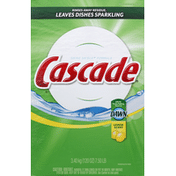 Cascade Dishwasher Detergent, Lemon Scent