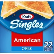 Kraft American Milk Cheese Slices