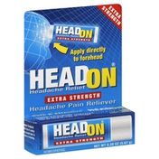 Head On Headache Pain Reliever, Extra Strength