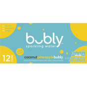 bubly Coconut Pineapple Sparkling Water