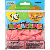 Unique Balloons, Petal Pink