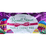 Russell Stover Cream Egg, Maple, Dark Chocolate